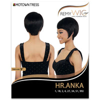 Motown Tress 100% Human Hair Remy Wig - HR.ANKA
