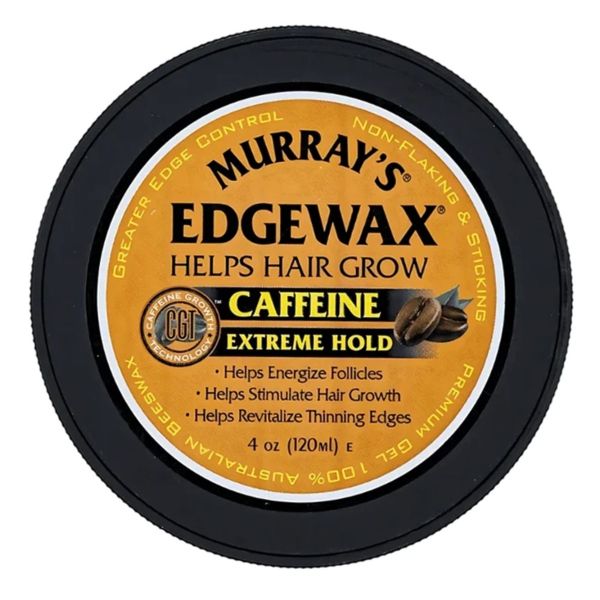 Murray's Edgewax Caffeine Extreme Hold Premium Gel 4 Oz. (120 mL)