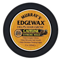 Murray's Edgewax Caffeine Extreme Hold Premium Gel 4 Oz. (120 mL)