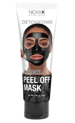 Nicka K New York Detoxifying Charcoal Peel Off Mask 2.82 oz - ANNS BEAUTY SUPPLY