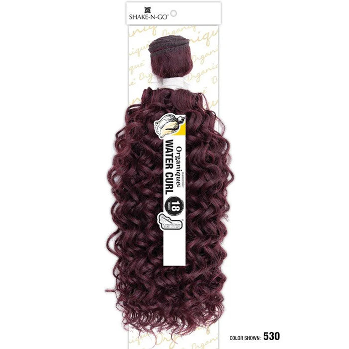 Shake N Go Organique Weave Water Curl 18 " SOATX18 - ANNS BEAUTY SUPPLY
