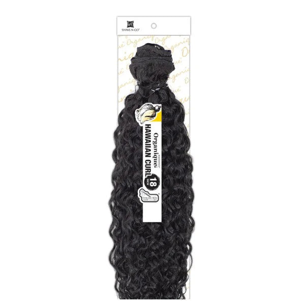 Shake N Go Organique Weave Hawaiian Curl 18 Inch - ANNS BEAUTY SUPPLY