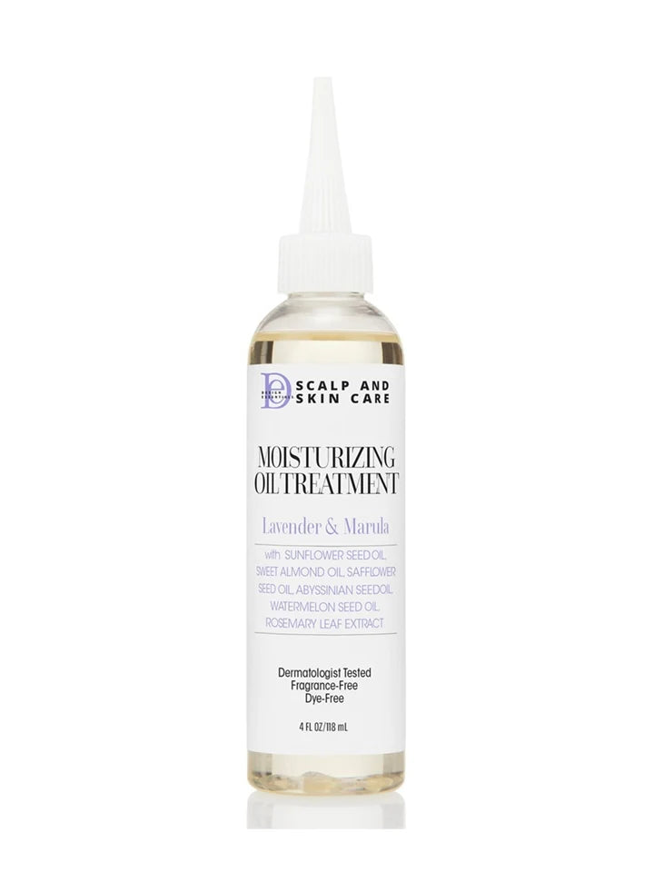 Design Essentials Scalp & Skin Care Moisturizing Oil Treatment 4 fl oz – Lavender & Marula
