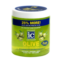 Fantasia IC Olive Styling Gel with Sparkle Lites – 16 oz