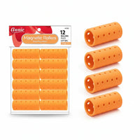 Annie Magnetic Rollers Orange 3/4