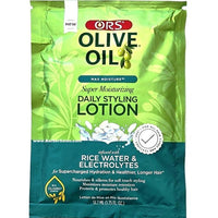 ORS Olive Oil Max Moisture Super Moisturizing Daily Styling Lotion 1.75 fl. oz. - ANNS BEAUTY SUPPLY
