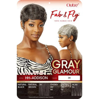 Outre Fab & Fly Human Hair Wig - HH-Addison
