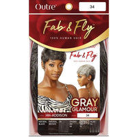 Outre Fab & Fly Human Hair Wig - HH-Addison