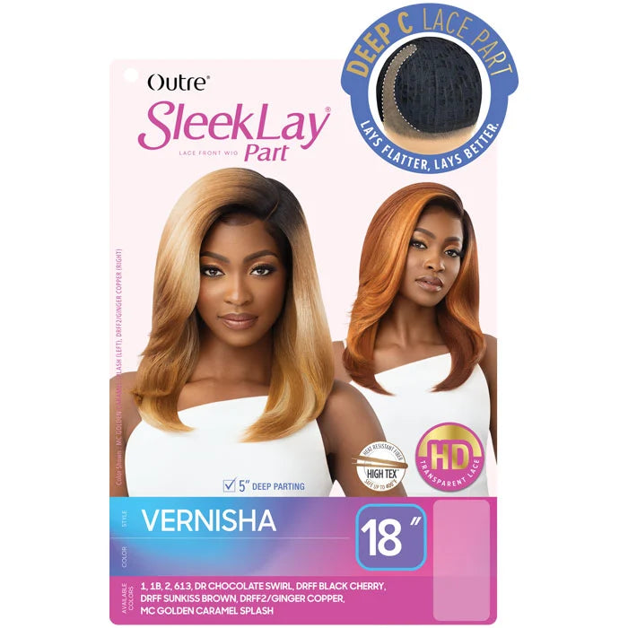 Outre SleekLay Part HD Lace Front Wig Vernisha 18"