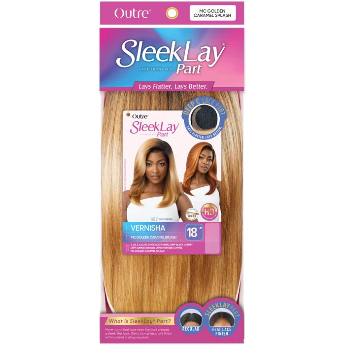 Outre SleekLay Part HD Lace Front Wig Vernisha 18"