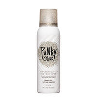 Punky Colour Temporary Glitter Hair + Body Spray Silver 3.5 oz. / 100 g - ANNS BEAUTY SUPPLY