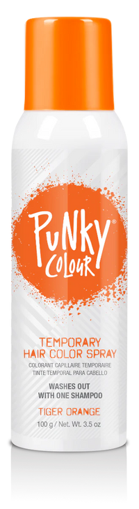Punky Colour Temporary Hair Color Spray Tiger Orange 3.5 oz. / 100 g - ANNS BEAUTY SUPPLY