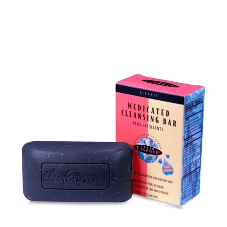 Clear Essence Medicated Cleansing Bar Plus Exfoliants