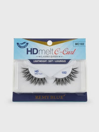Remy Blue HD Melt C-Curl MC102 – Dramatic Volume False Lashes – Luxurious & Comfortable