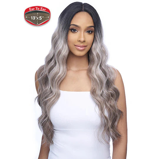 Harlem 125 Synthetic 13"x5" Swiss Lace Front Wig – FLS56