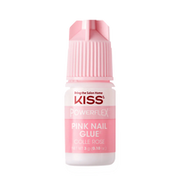 KISS PowerFlex Pink Nail Glue Net Wt. 3 g (0.10 oz.)