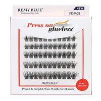 Remy Blue Press On Glueless Multi Length FDM08 - ANNS BEAUTY SUPPLY