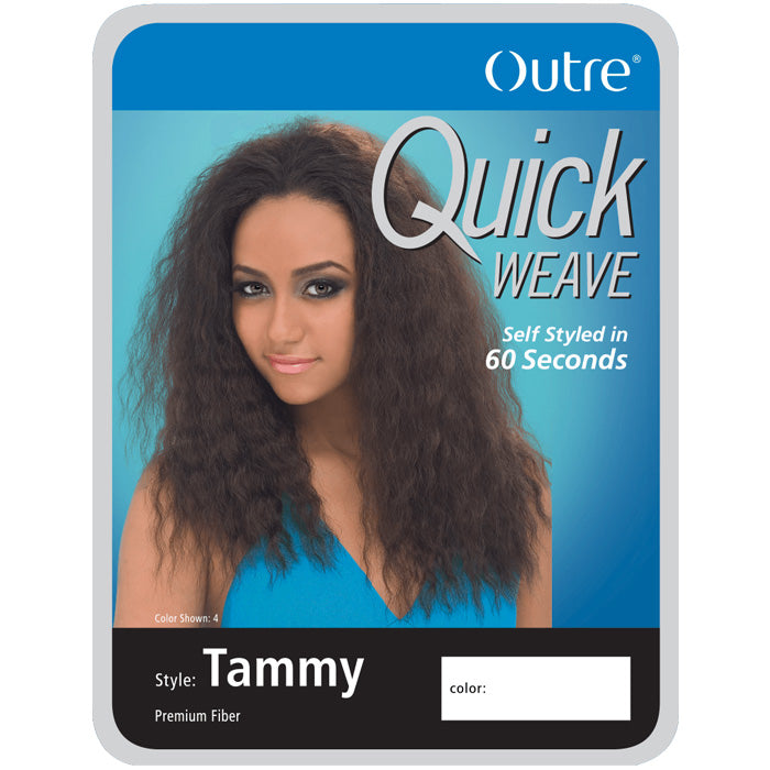 Outre Quick Weave Half Wig TAMMY view 3