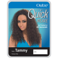 Outre Quick Weave Half Wig TAMMY view 3