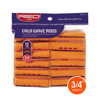 Red by Kiss Cold Wave Rods 3/4