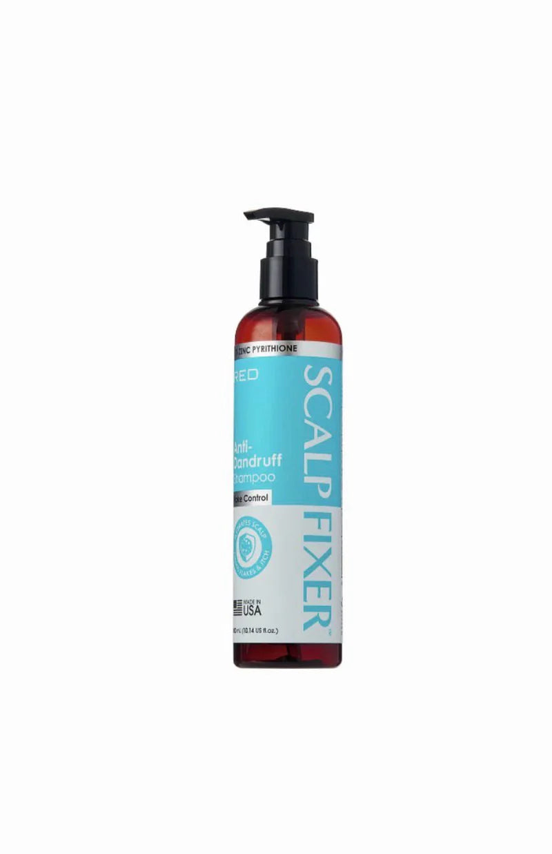 Red by Kiss Scalp Fixer Anti-Dandruff Shampoo 10.14 fl. oz. - ANNS BEAUTY SUPPLY