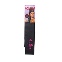 Red by Kiss Silky Satin Edge Scarf Black HQ177 - ANNS BEAUTY SUPPLY