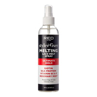 RED by KISS Styler Fixer Melting Lace Melt Spray Ultimate Hold 8 fl. oz. - ANNS BEAUTY SUPPLY