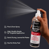 RED by KISS Styler Fixer Melting Lace Melt Spray Ultimate Hold 8 fl. oz. - ANNS BEAUTY SUPPLY