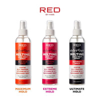 RED by KISS Styler Fixer Melting Lace Melt Spray Ultimate Hold 8 fl. oz. - ANNS BEAUTY SUPPLY
