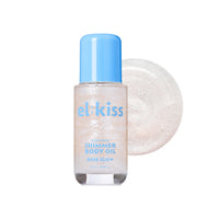 KISS Glow Icon Shimmer Body Oil Rose Glow 4.9 oz - ANNS BEAUTY SUPPLY