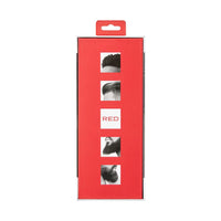 RED by Kiss Premium Beard Straightener Styling Comb