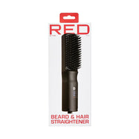 Red by Kiss Beard & Hair Straightner HC16 - ANNS BEAUTY SUPPLY