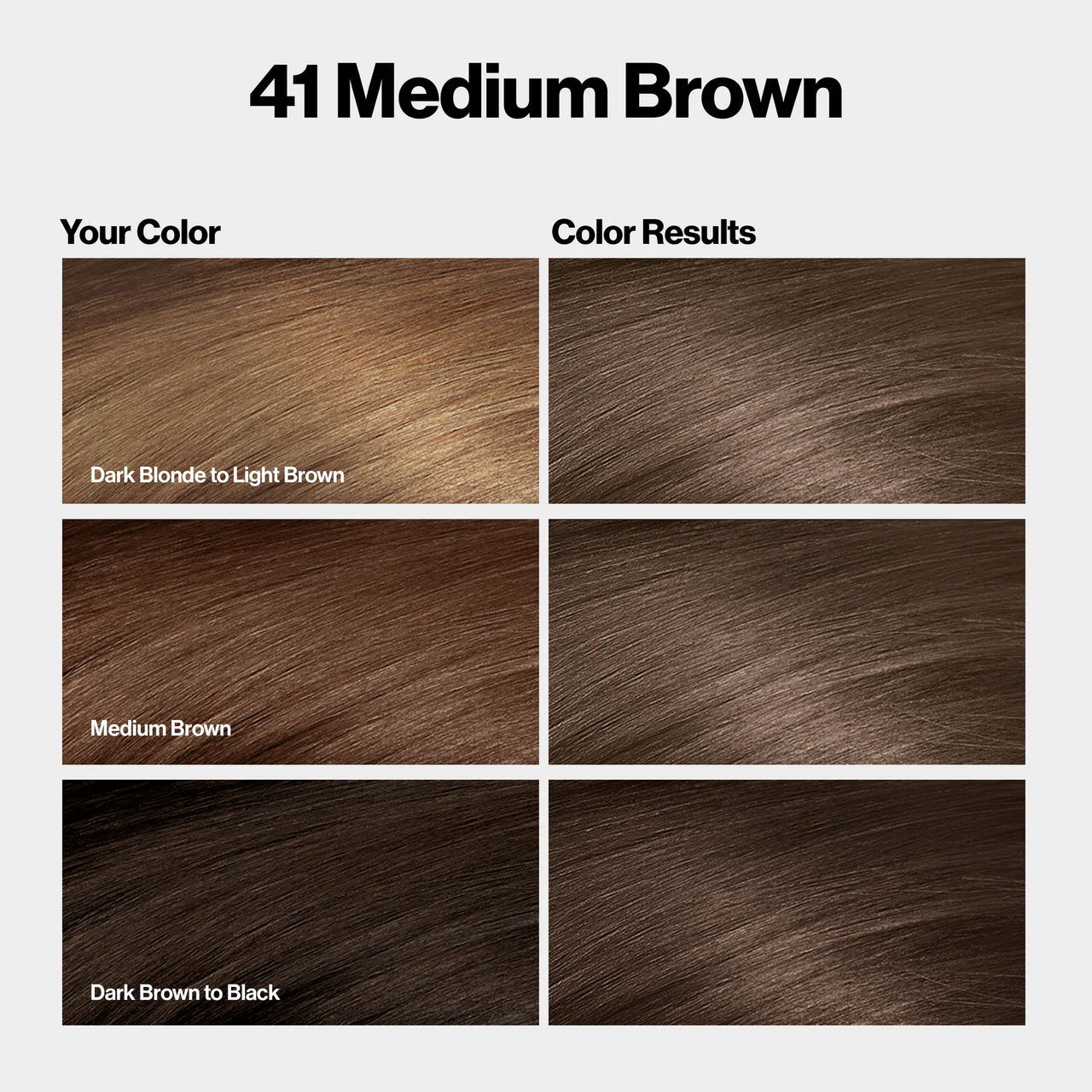 Revlon Colorsilk Hair Color 41 Medium Brown 1 application - ANNS BEAUTY SUPPLY