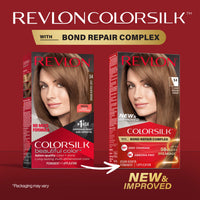 Revlon Colorsilk Permanent Hair Color 54 Light Golden Brown - ANNS BEAUTY SUPPLY