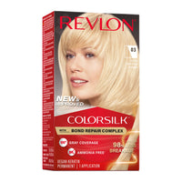 Revlon Colorsilk Ultra Light Sun Blonde 03 Permanent Haircolor