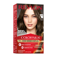 Revlon Colorsilk Hair Color 41 Medium Brown 1 application - ANNS BEAUTY SUPPLY