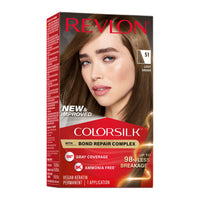 Revlon Colorsilk Hair Color 51 Light Brown 1 application - ANNS BEAUTY SUPPLY