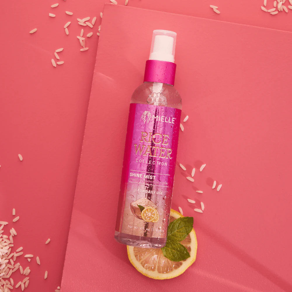 Mielle Rice Water Collection Shine Mist 4 Fl. Oz. (118 ml)