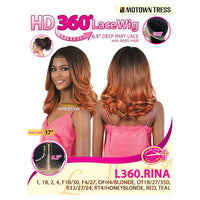 Motown Tress Deep Part HD 360 Lace Wig L360.RINA - ANNS BEAUTY SUPPLY