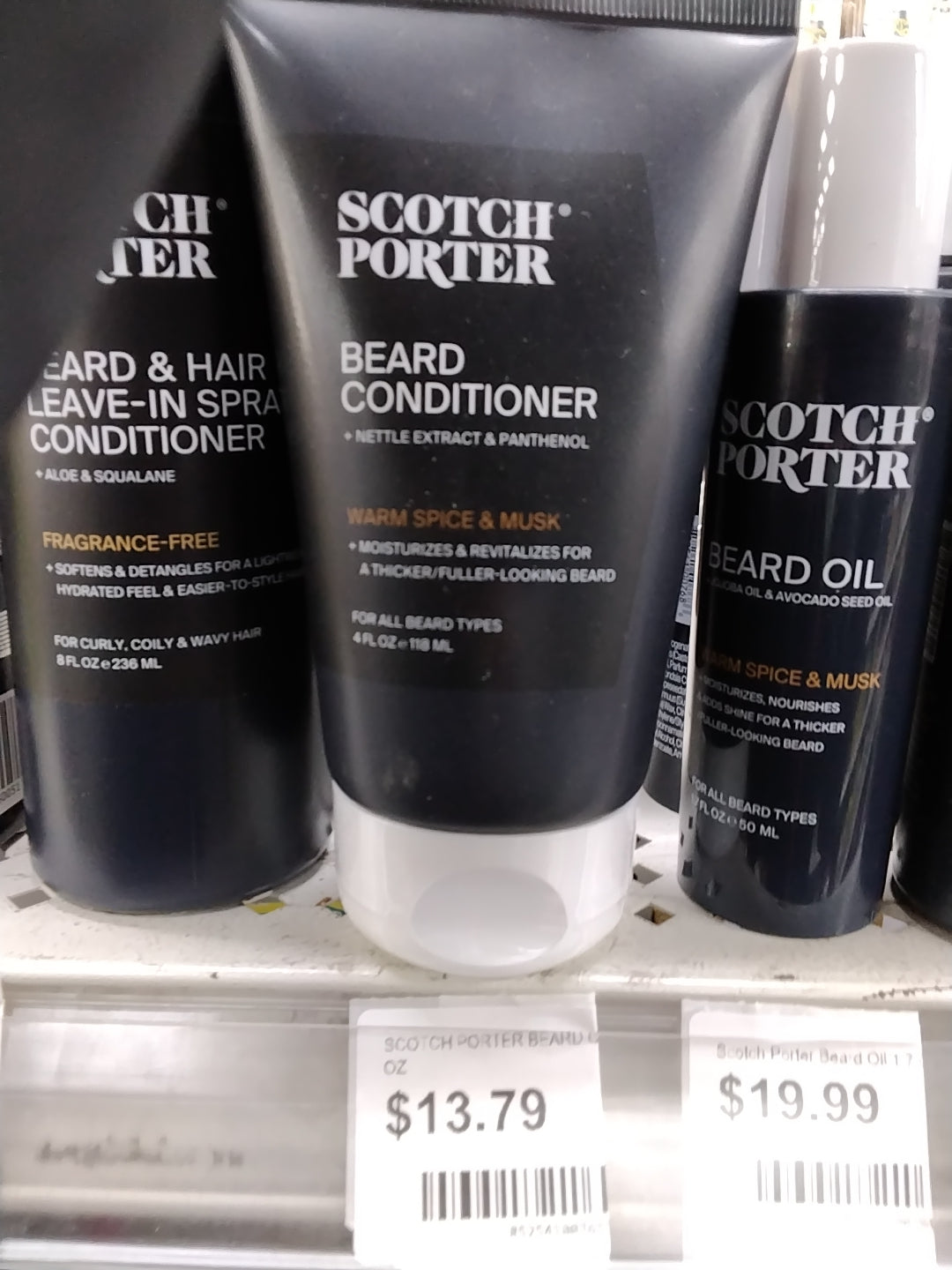 Scotch Porter Beard Cond 4 oz.