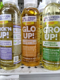 Hollywood Beauty GloUp! Tumeric 4 Oz