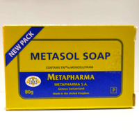 Metasol Soap 80g – Skin Cleansing & Protection - ANNS BEAUTY SUPPLY