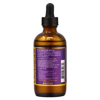 Jamaican Wild Black Rice Bran Oil Lavender Super Power Hair Growth Oil 4oz