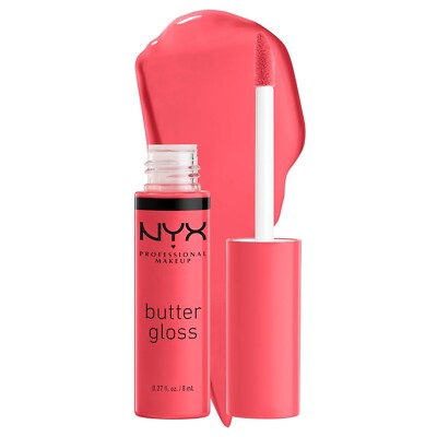 NYX Professional Makeup Butter Gloss Lip Gloss - Sorbet BLG36