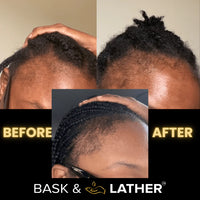 Bask & Lather Scalp Stimulator Hair Growth Oil 2 Fl. Oz. (59 ml)