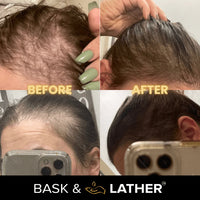 Bask & Lather Scalp Stimulator Hair Growth Oil 2 Fl. Oz. (59 ml)