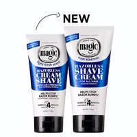 SoftSheen-Carson Magic Razorless Shave Cream For All Hair Types Regular Strength 6.0 OZ. / 170 g