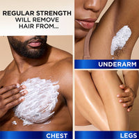 SoftSheen-Carson Magic Razorless Shave Cream For All Hair Types Regular Strength 6.0 OZ. / 170 g