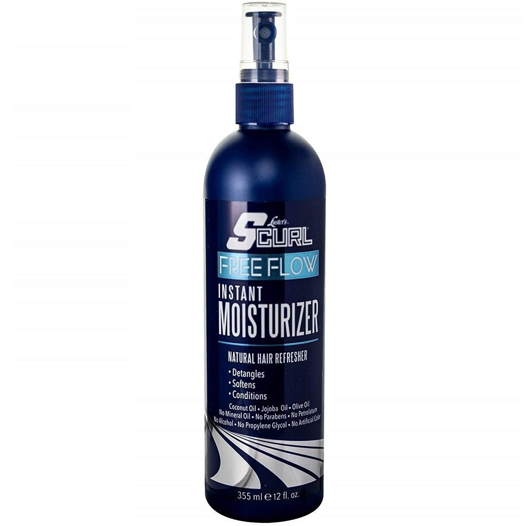 Luster's S-Curl Free Flow Instant Moisturizer 12oz - ANNS BEAUTY SUPPLY