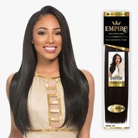 Sensationnel Empire 100% Human Hair Weave – Yaki 18